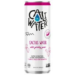 Caliwater Cactus Water with Prickly Pear 12 fl oz