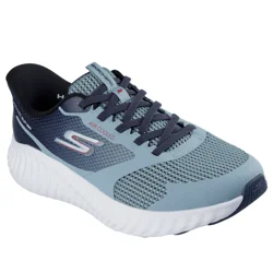 Skechers Men's Go Run Now Starfuse Slip-In, Blue, Size 9.5