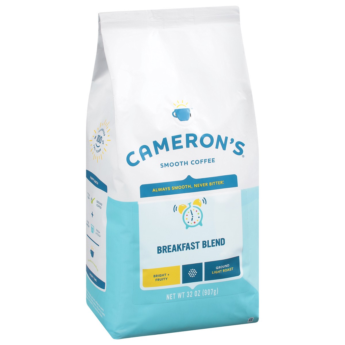 slide 4 of 9, Cameron's Light Roast Ground Smooth Breakfast Blend Coffee 32 oz, 32 oz