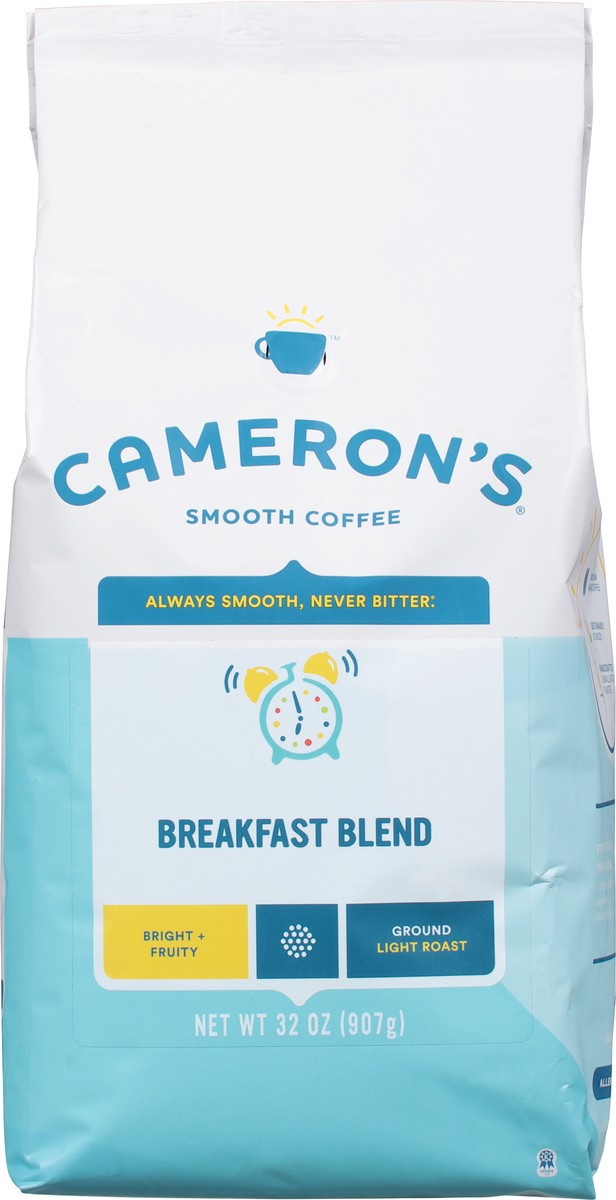 slide 3 of 9, Cameron's Light Roast Ground Smooth Breakfast Blend Coffee 32 oz, 32 oz