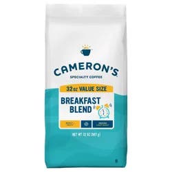 Cameron's Smooth Light Roast Breakfast Blend Coffee - 32 oz
