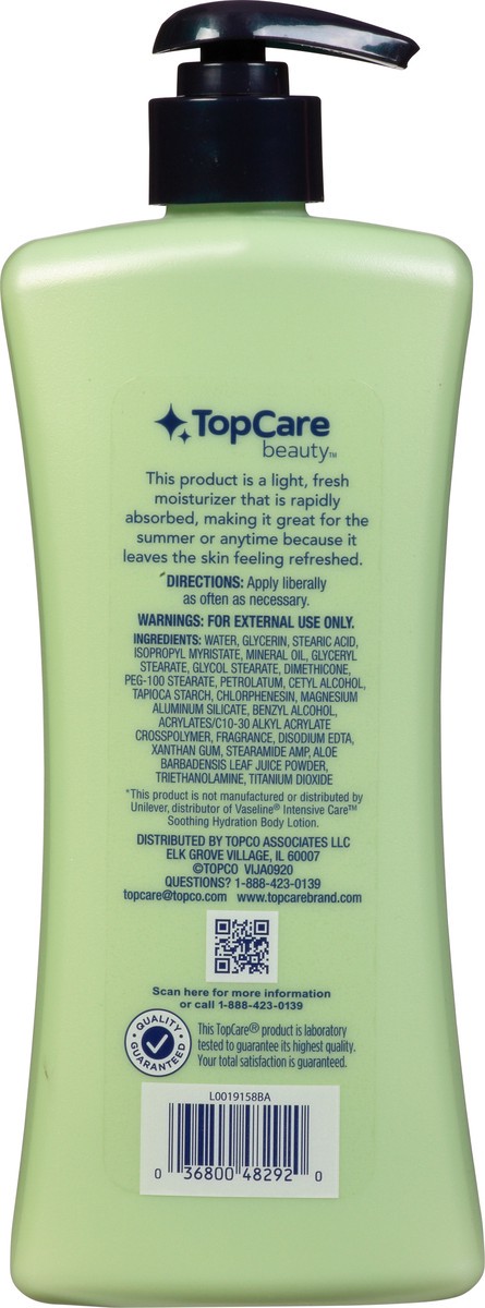 slide 6 of 15, TopCare Beauty Cool Hydration Body Lotion 20.3 fl oz, 20.3 fl oz