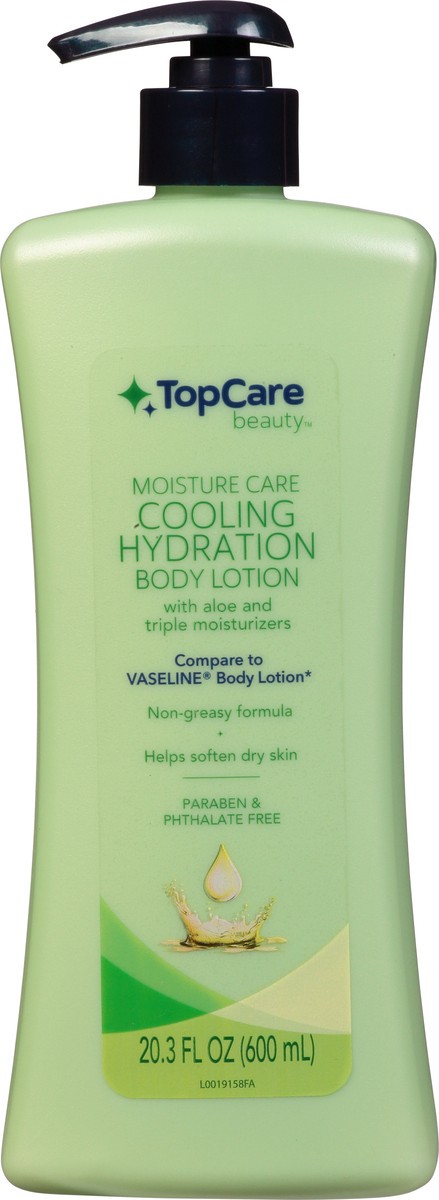 slide 8 of 15, TopCare Beauty Cool Hydration Body Lotion 20.3 fl oz, 20.3 fl oz