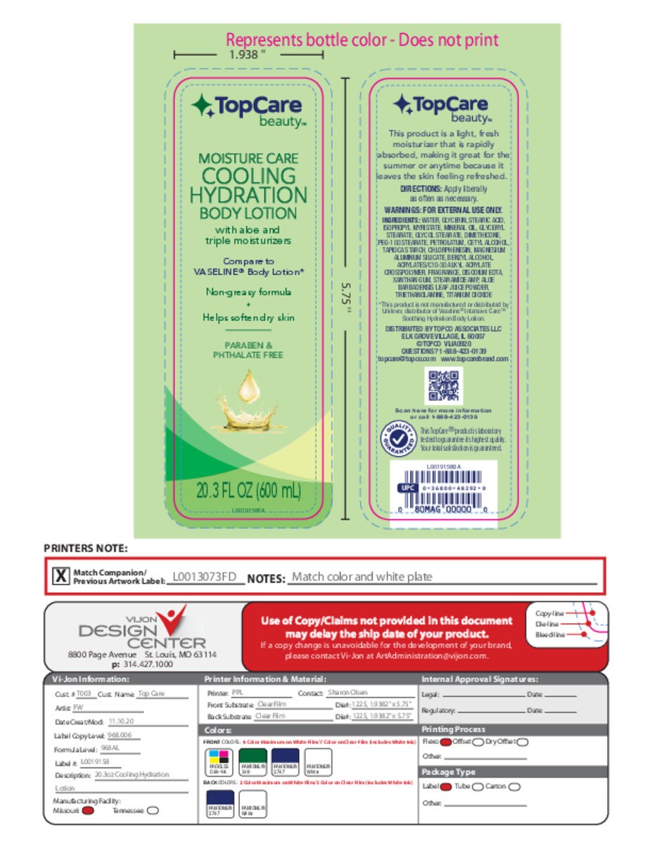 slide 4 of 15, TopCare Beauty Cool Hydration Body Lotion 20.3 fl oz, 20.3 fl oz