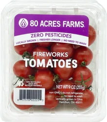 80 Acres Farms Fireworks Cherry Snacking Tomatoes