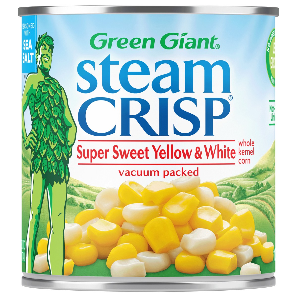 slide 1 of 10, Green Giant Corn Super Sweet Yellow White, 11 oz