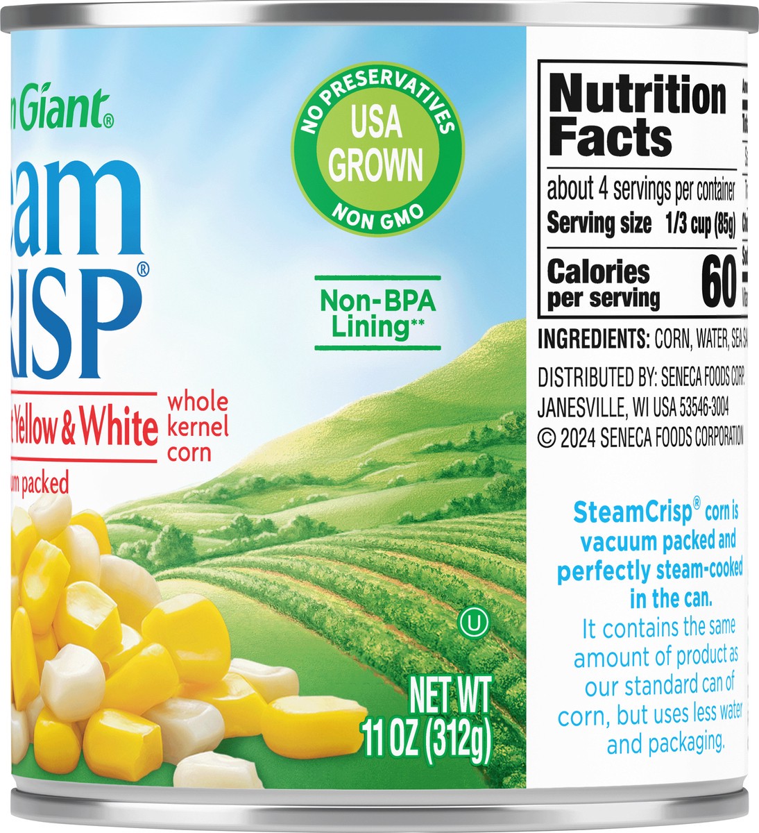 slide 8 of 10, Green Giant Corn Super Sweet Yellow White, 11 oz
