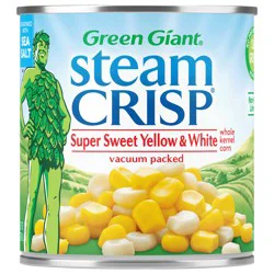Green Giant Corn Super Sweet Yellow White