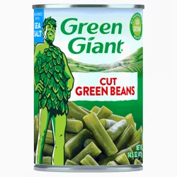 Green Giant Green Bean Reg Cut - 14.5 oz