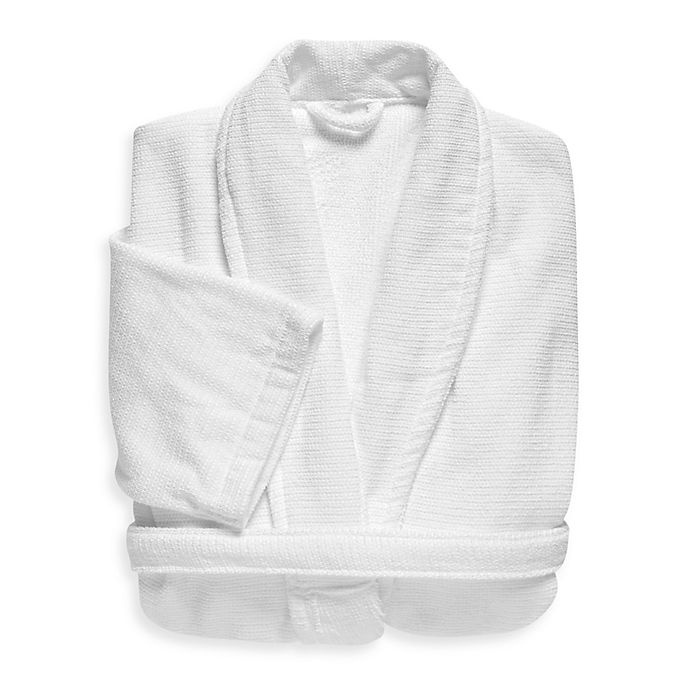 slide 2 of 2, Haven Rustico Large/X-Large Robe - White, 1 ct