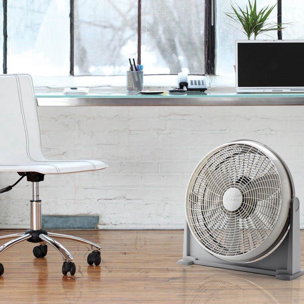 slide 2 of 5, LASKO METAL PRODUCTS (Texas) 20" Air Circulator, 20 in