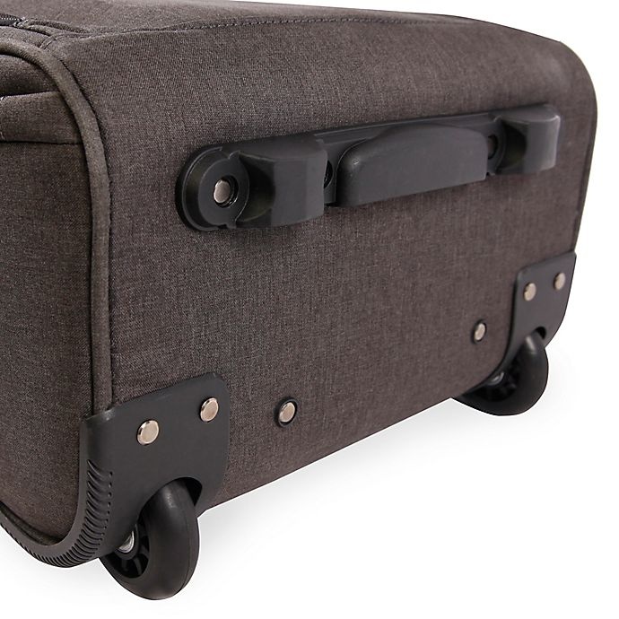 slide 7 of 9, Brookstone Dash 2.0 Underseat Luggage - Dark Grey, 1 ct