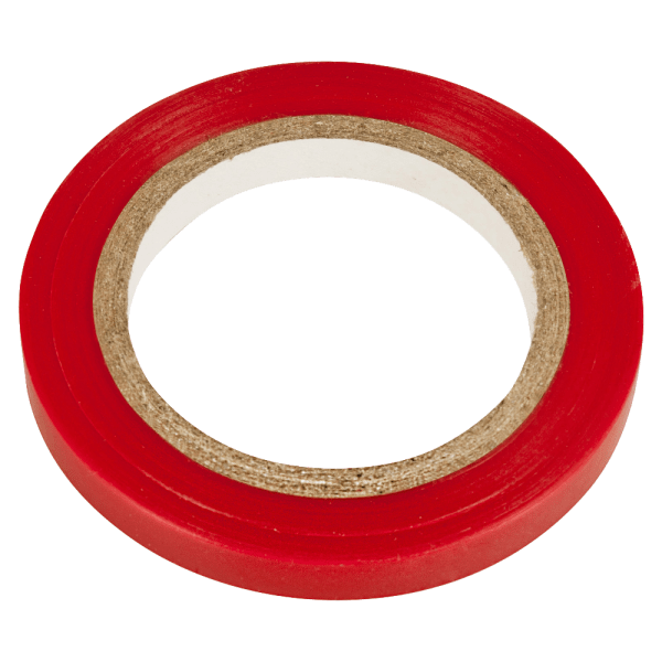 slide 3 of 4, Cosco Art Tape, Gloss Red, 1/4 in