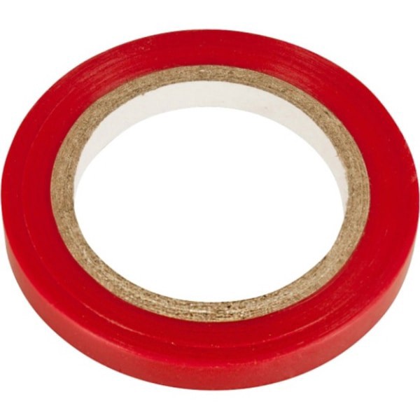 slide 2 of 4, Cosco Art Tape, Gloss Red, 1/4 in