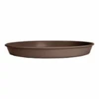 The HC Companies Prima Saucer - Chocolate