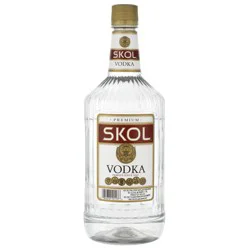 Skol Vodka, 1.75l 80 Proof