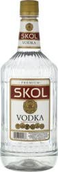 Skol Vodka, 1.75l 80 Proof