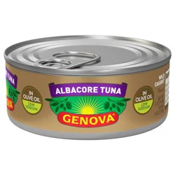 Genova Premium Albacore Tuna in Olive Oil, Low Sodium 5 oz
