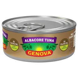 Genova Premium Albacore Tuna in Olive Oil, Low Sodium 5 oz