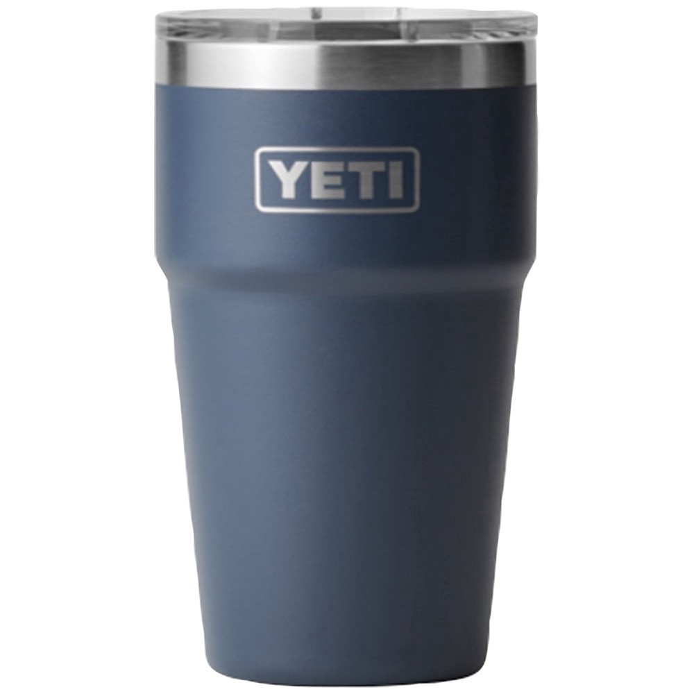 slide 1 of 1, Yeti Rambler 16oz Pint Ms Navy, 1 ct