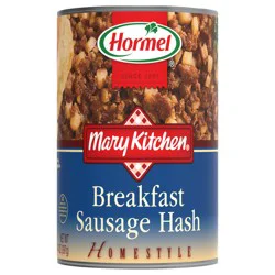 Hormel Mary Kitchen Homestyle Hash Sausage Can