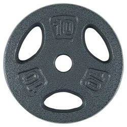 CAP Barbell Standard Grip Plate