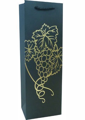 slide 1 of 1, Bella Vita Bottle Bag - Grapes, 1 ct
