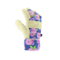 slide 7 of 9, Miracle-Gro Leather Palm Glove, 1 ct