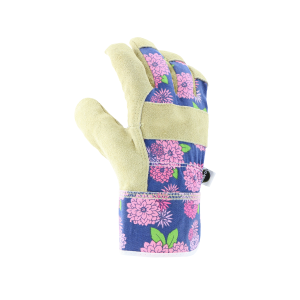 slide 8 of 9, Miracle-Gro Leather Palm Glove, 1 ct