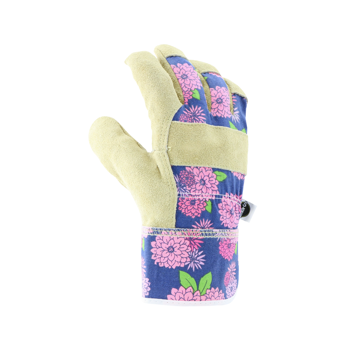 slide 9 of 9, Miracle-Gro Leather Palm Glove, 1 ct