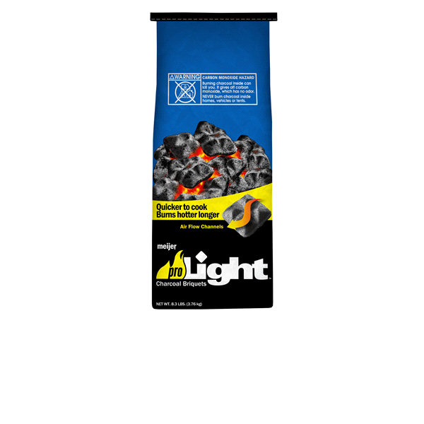 Meijer Pro Light Charcoal Briquettes 8.3 lb Shipt