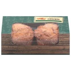 Fresh 2 ct Cinnamon Coffee Cake Muffins