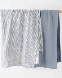 Carter's Just One You Little Planet Muslin Swaddle Wrap - Painterly Stripe - 2pk
