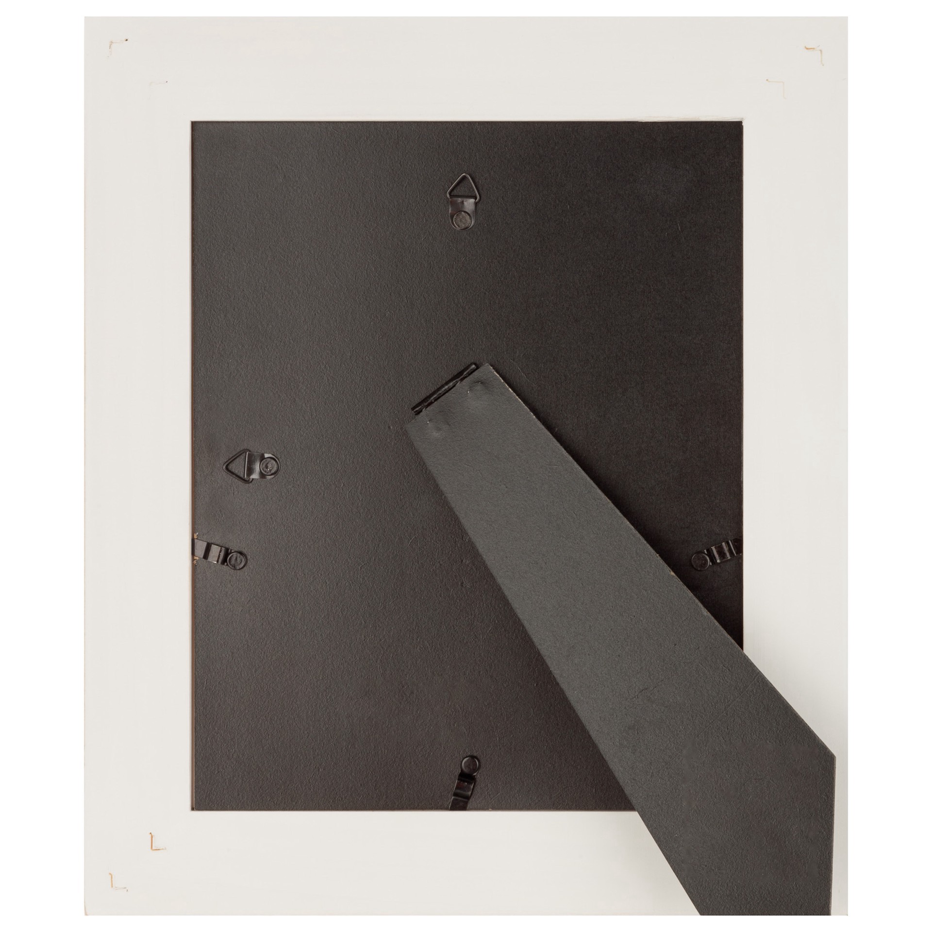 slide 6 of 6, Expressions 8" X 10" White With Distressed Edges Frame By Studio Decor, 8 in x 10 in