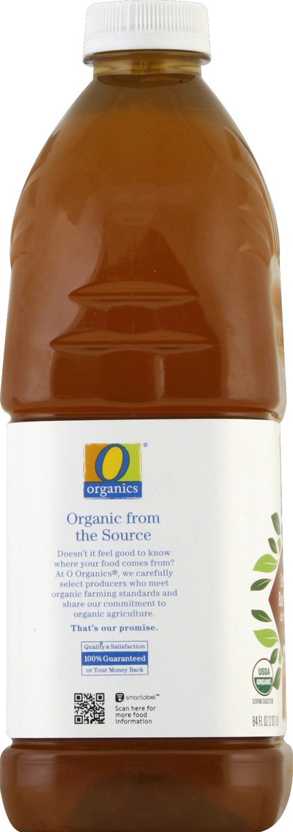 slide 3 of 4, O Organics Green Tea Black Blend With Honey, 1 ct