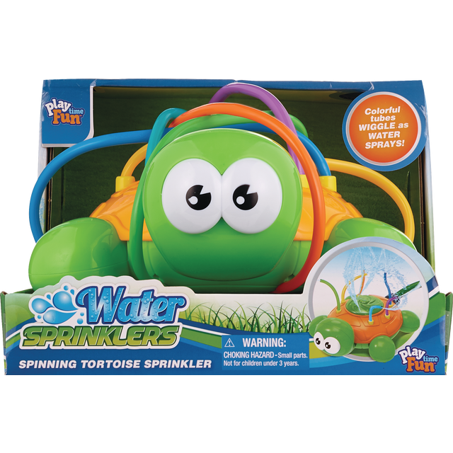 slide 1 of 1, SEASONAL MISC Splash Tortoise Sprinkler, 1 ct