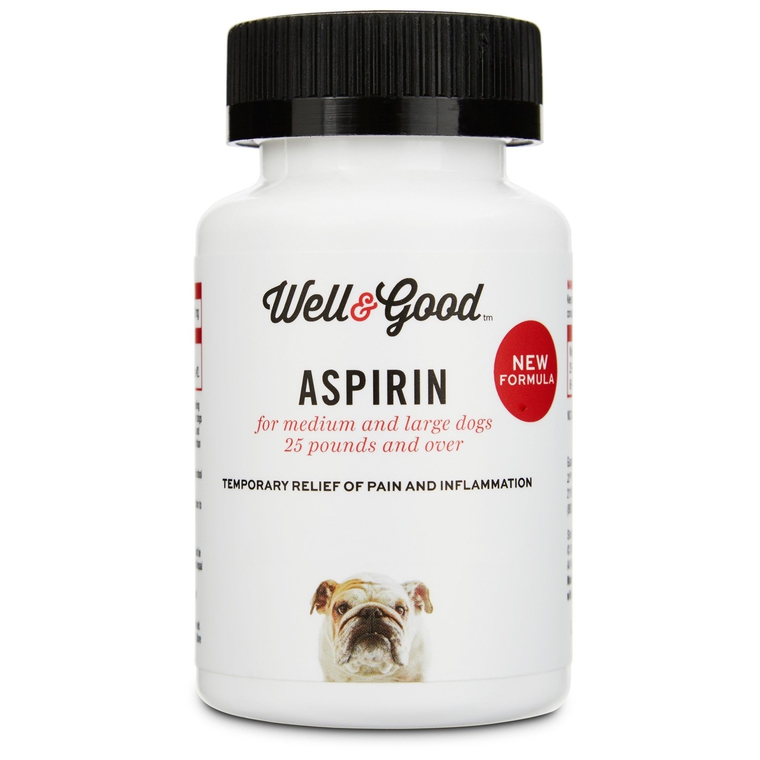 slide 1 of 1, Well & Good Buffered Large Dog Aspirin, 75 ct