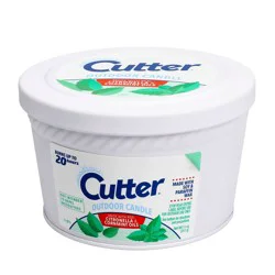 Cutter Citronella & Cornmint Scent Outdoor Candle Bucket
