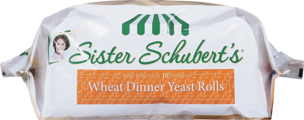 slide 4 of 9, Sister Schubert's Wheat Dinner Rolls, 15 oz