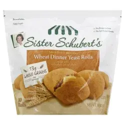 Sister Schubert's Wheat Dinner Yeast Rolls