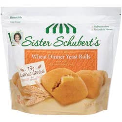 Sister Schubert's Wheat Dinner Rolls