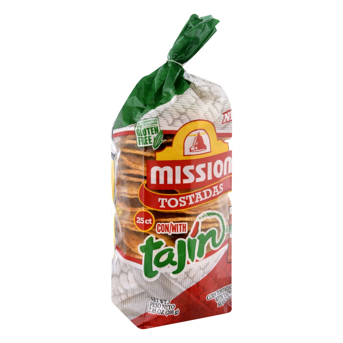 slide 6 of 11, Mission with Tajin Tostadas 25 ea, 7.05 oz