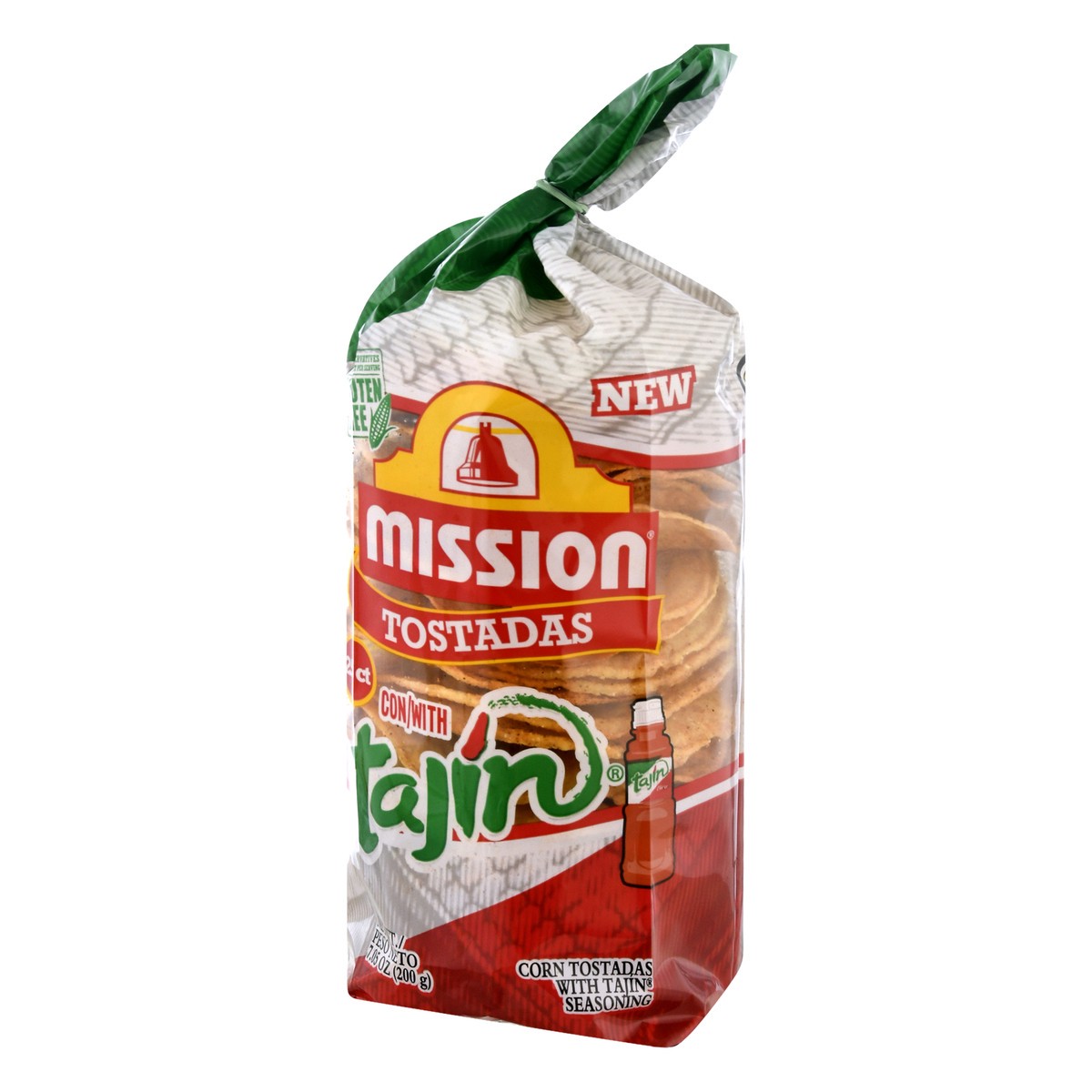 slide 10 of 11, Mission with Tajin Tostadas 25 ea, 7.05 oz