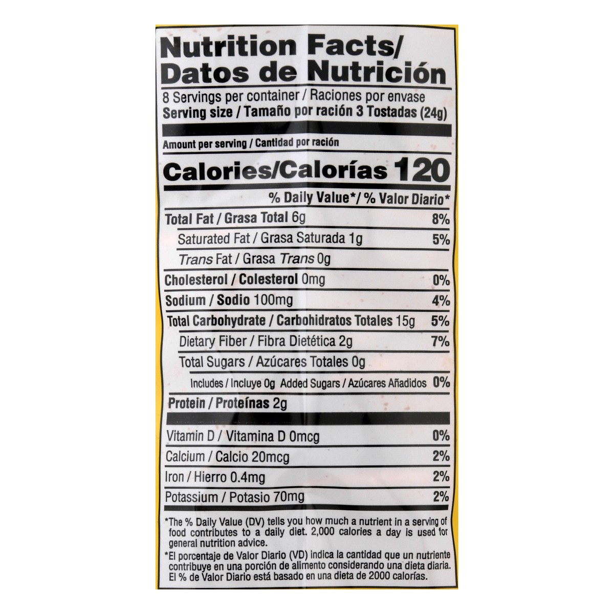 slide 4 of 11, Mission with Tajin Tostadas 25 ea, 7.05 oz