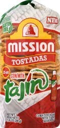 Mission with Tajin Tostadas 25 ea