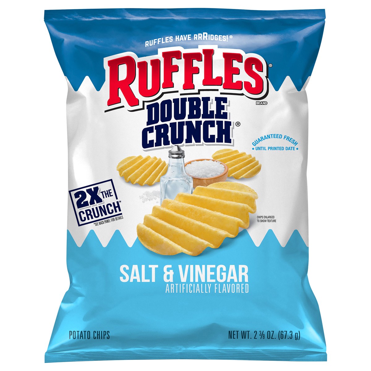 slide 1 of 1, Ruffles Potato Chips, 2.38 oz