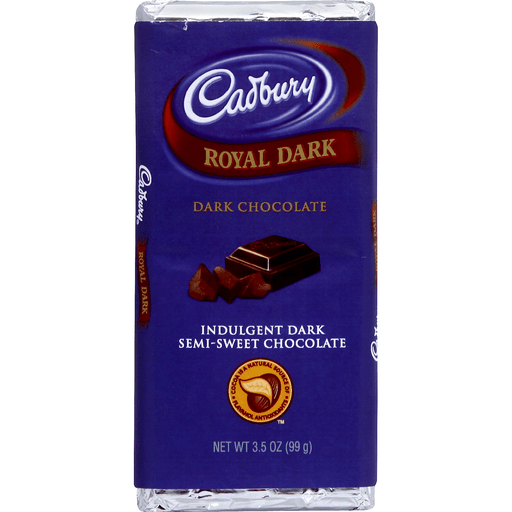slide 2 of 2, Cadbury Royal Dark Chocolate Bar, 3.5 oz