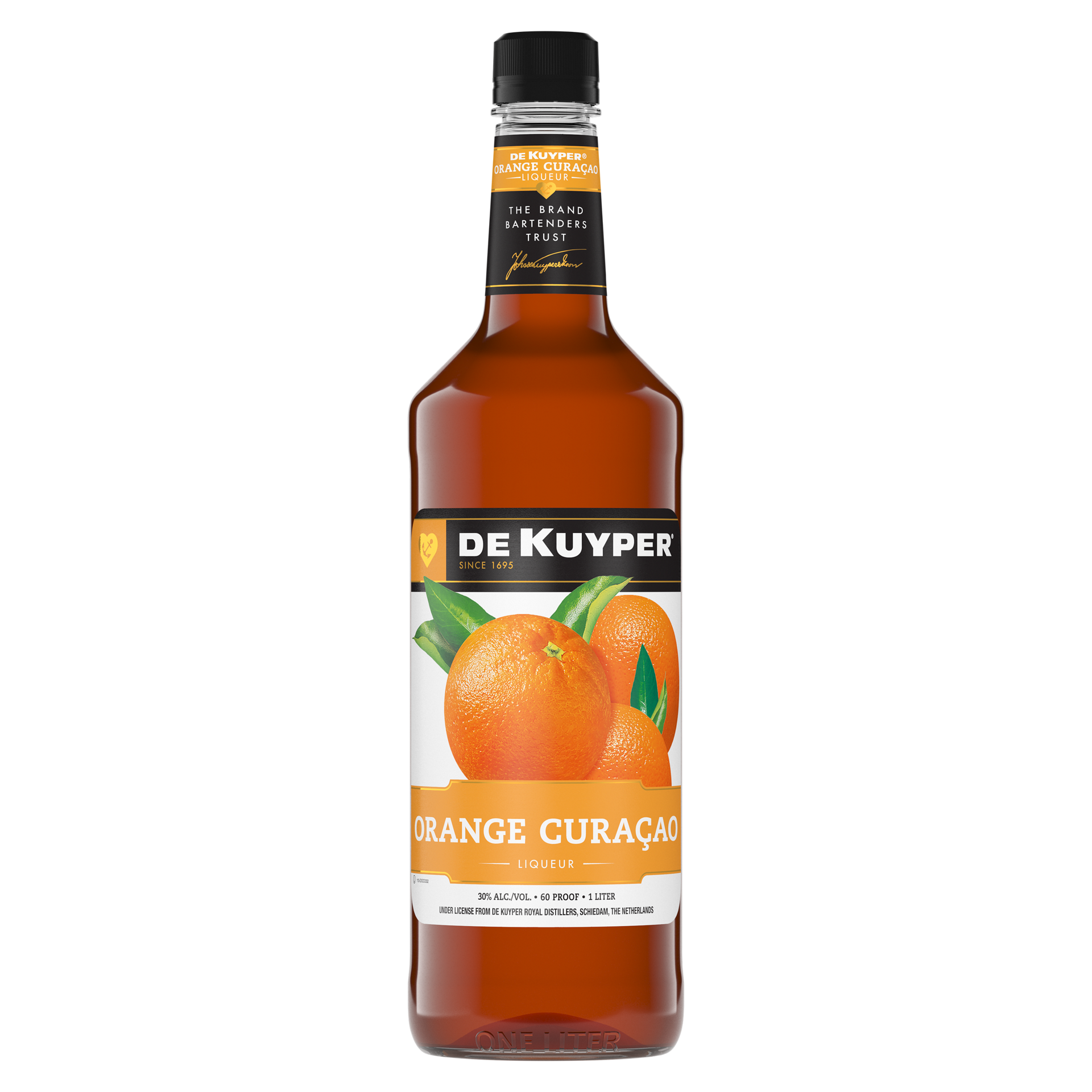 slide 1 of 1, DeKuyper Orange Curacao Liqueur 1 L, 1 liter