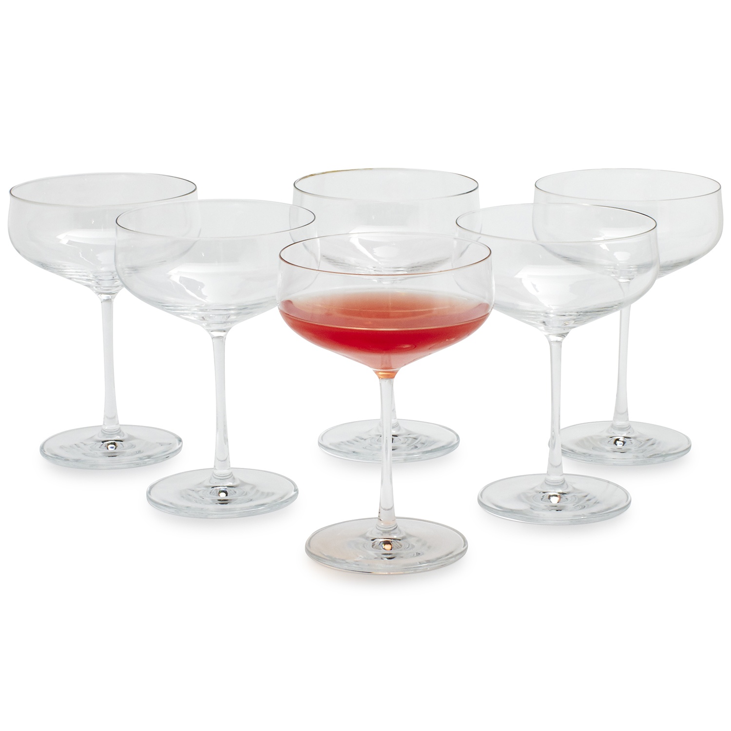 slide 1 of 1, Schott Zwiesel Air Coupe Glass, Clear, 1 ct