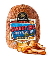 Boar's Head Sweet B's Honey Barbeque Glazed Chicken Breast